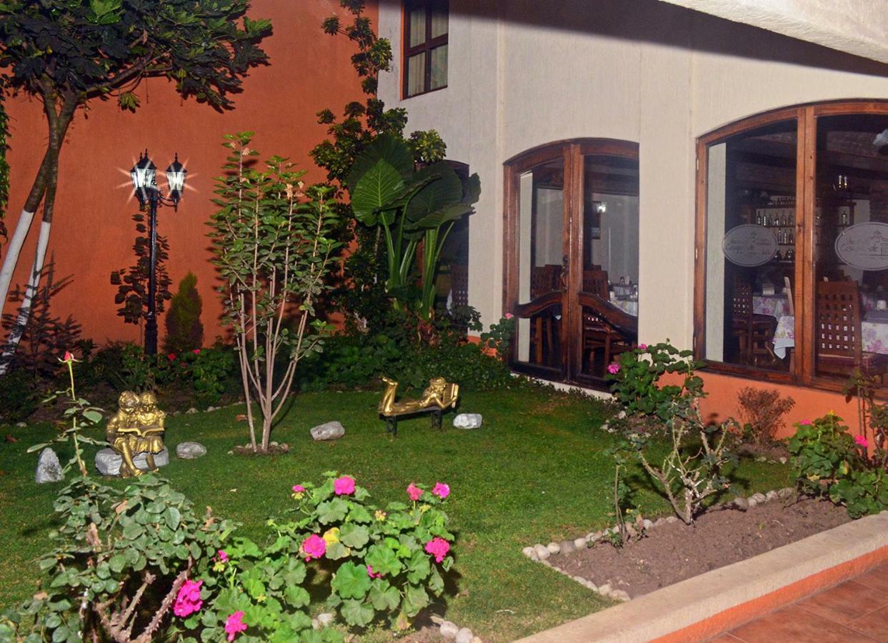 Casa Grande Hotel Zacatlan Exterior photo